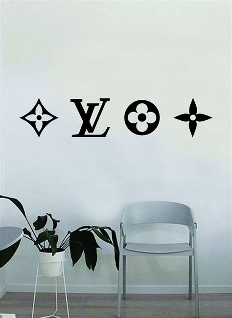 lv wall decals|Amazon.com: Louis Vuitton Wall Decal.